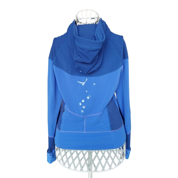 Lululemon Birds in Flight 1/4 Zip Pullover - Picture 2 of 3